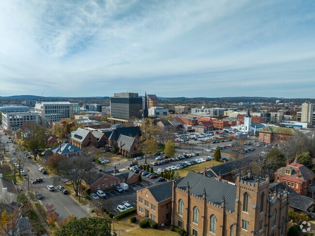 Twickenham Historic District is close to all the amenities downtown Huntsville has to offer.