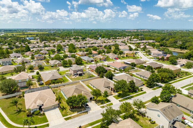 A variety of homes in a sub-division in Boca Vista.