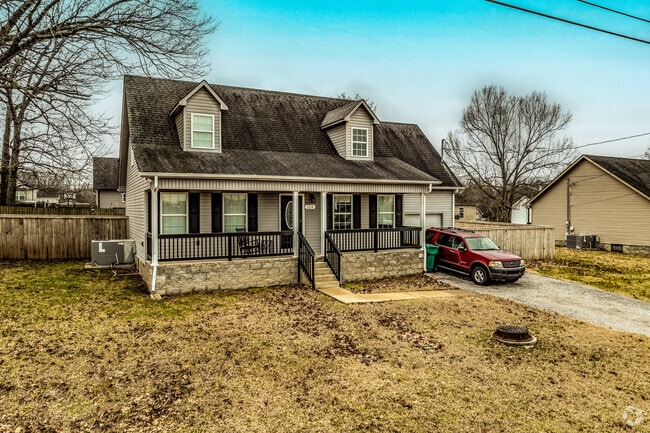 Most of the new homes being built in Lewisburg are craftsman style homes.