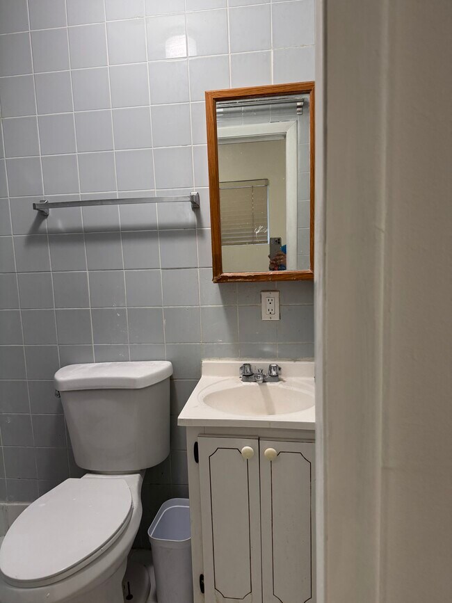 Efficiency bathroom