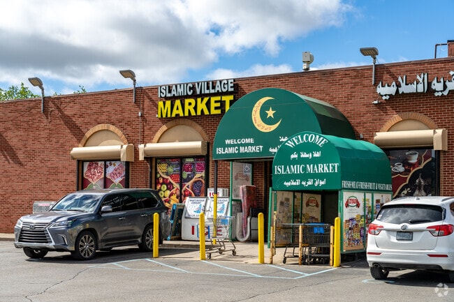 Islamic Village Market in CRSD stocks ethnic ingredients from all over the Middle East.