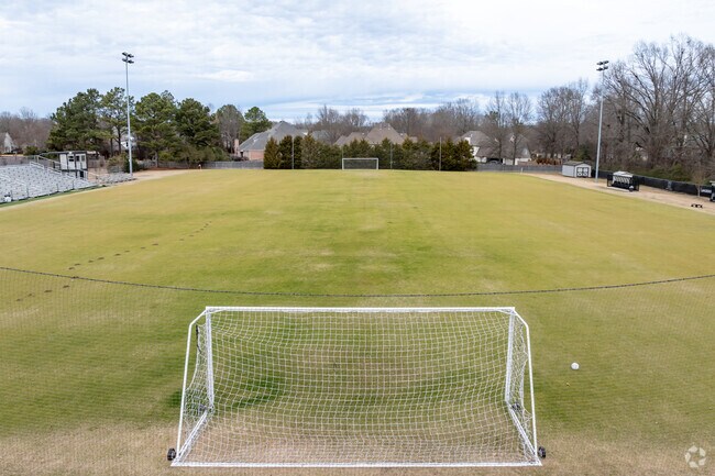 Cheer on the team at Houston Middle School in Germantown.