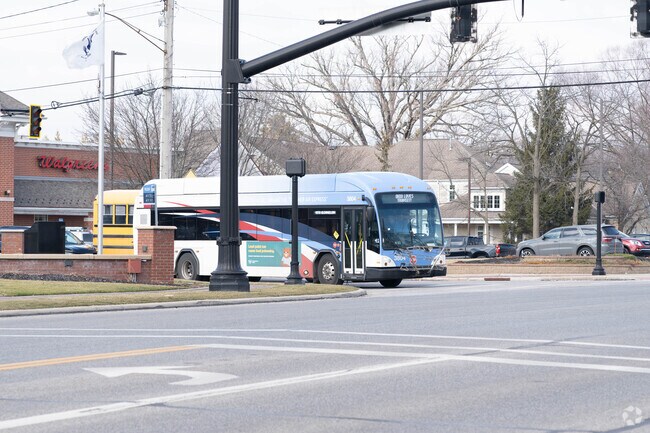 Residents of Solon utilize the RTA for their public transportation needs.