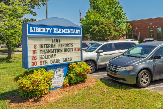 Liberty Elementary, fostering a nurturing environment for students, as rated by Niche.com, offers a top-notch educational experience.