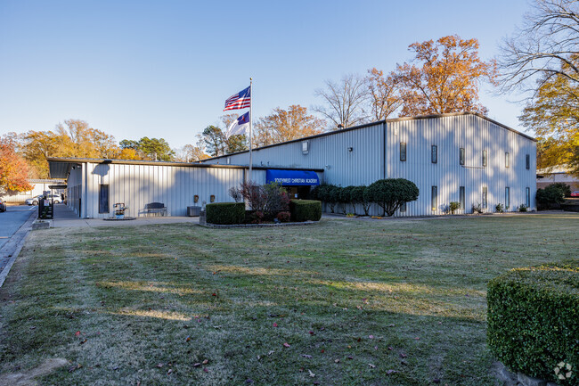 Southwest Christian Academy has an average enrollment of around 300 students.
