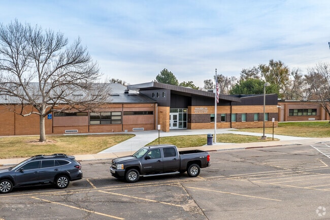 Franklin Middle School in Greeley has 446 students in grades 6-8.