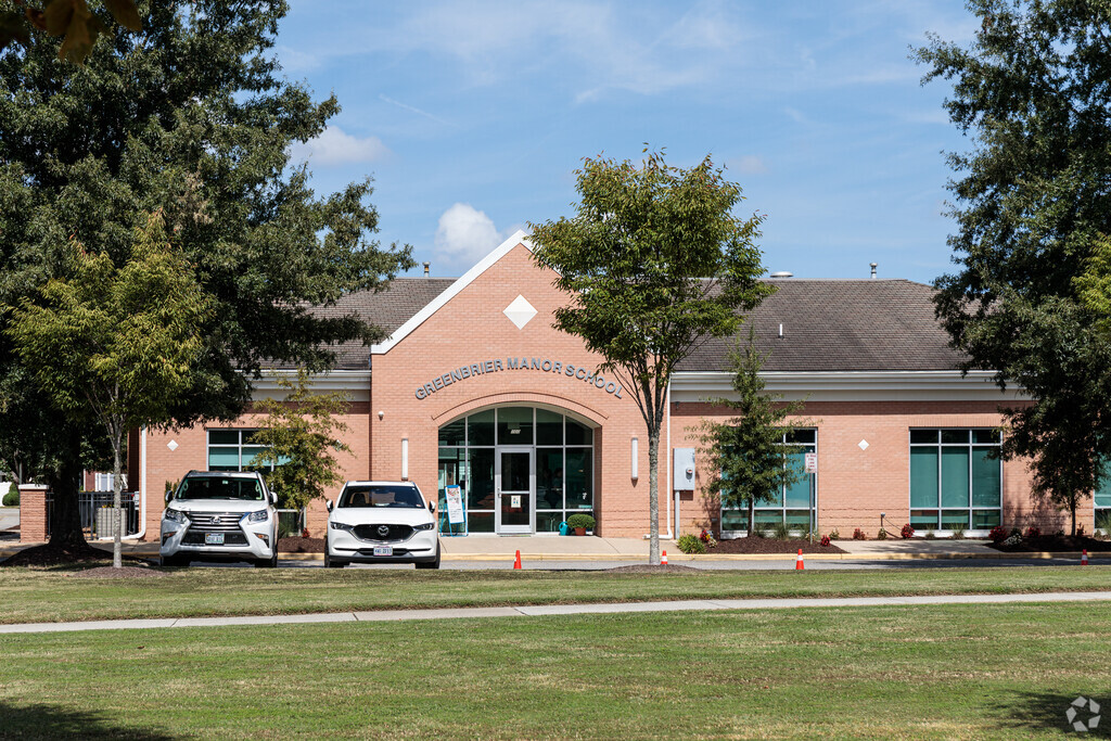 Greenbrier Manor School, Greenbrier East VA.