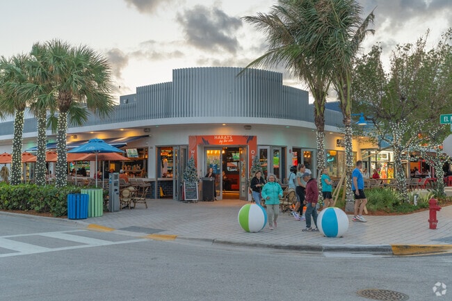 Unveil nightlife's allure at Harry's in Lauderdale-by-the-Sea.