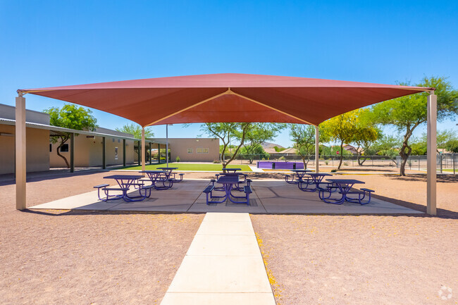 Lunchtime joy unfolds at Diamond Canyon Elementary in Anthem.
