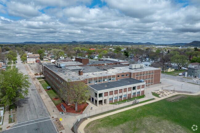 Logan Middle School is located in La Crosse, Wisconsin.