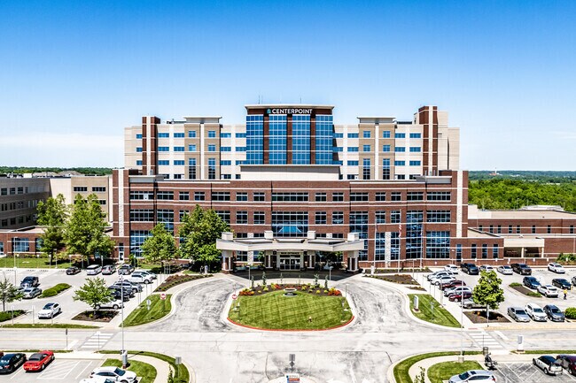 Centerpoint Medical Center is a prominent employer in Independence.