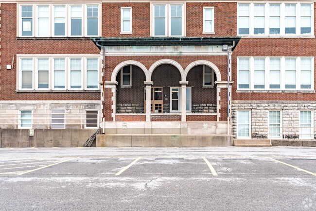 Breckinridge Metropolitan High School provides a structured, caring environment for students.