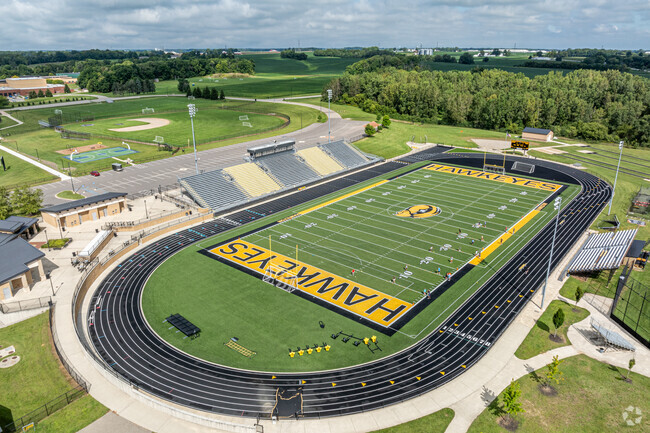 Hamilton High School is located in Hamilton, Michigan.