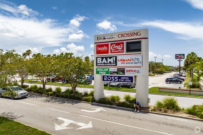 Embassy Crossings shopping center brings you more choices to shop at in Jasmine Estates.