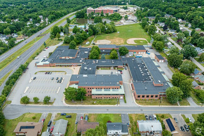 Oliver Wolcott Technical High School offers career based learning along with academics.