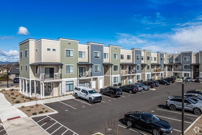 Townhouses are some of the residential living options in Central Point.