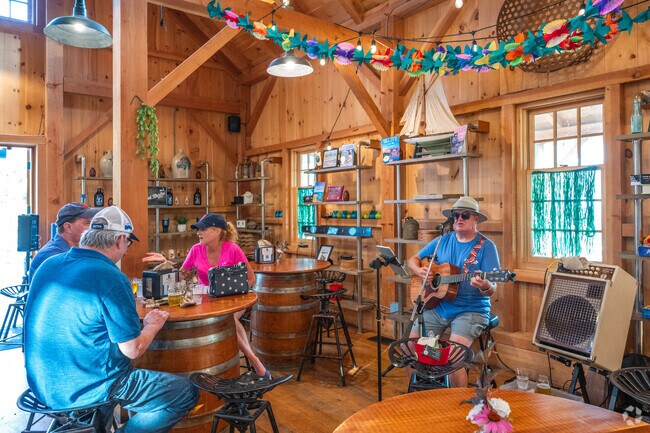 Enjoy live music at Bad Martha in East Falmouth