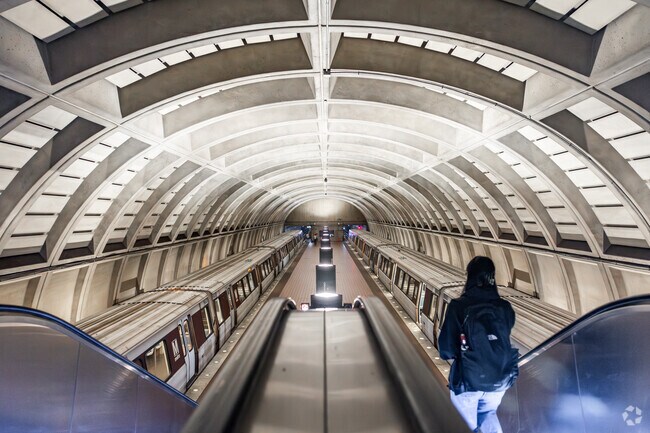 The Glenmont Metro Station is only a 10 minute drive from Colesville, perfect for commuting.