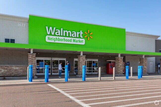 Pick up your groceries at Walmart Neighborhood Market near Valley Hi.
