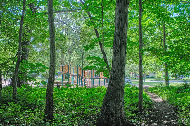 Hollywood Park is next door to Abbot Elementary and shares a playground.
