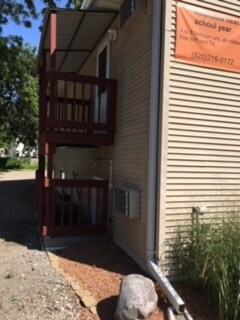 Motion lighting when pull into driveway