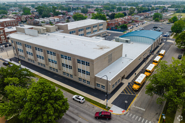 Columbus West Elementary School has about 600 students.