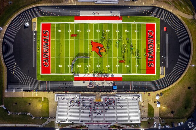 George Rogers Clark High School is known for it's state championship athletics.