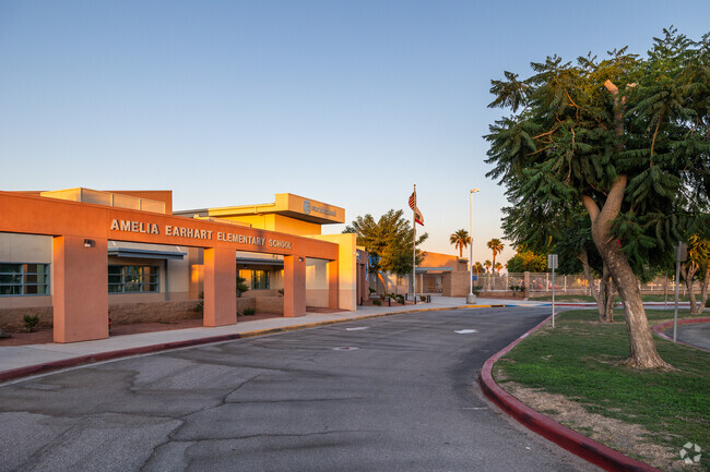Educational opportunities abound at Amelia Earhart Elementary in Indio.