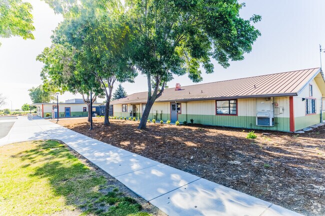 The art room at American Canyon Middle School, where creativity and color come to life.