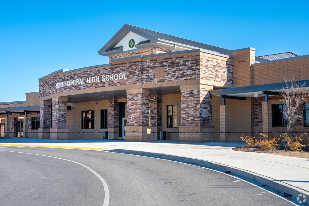 North Central High School provides education in 
Kershaw County.