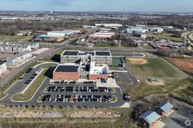 Elaine E. Thompson Elementary School serves students in Hartland.