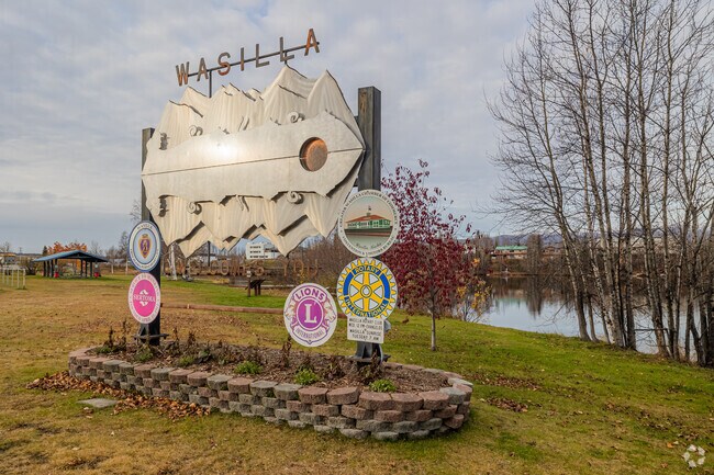 Wasilla is the closest, and largest, town to Gateway.
