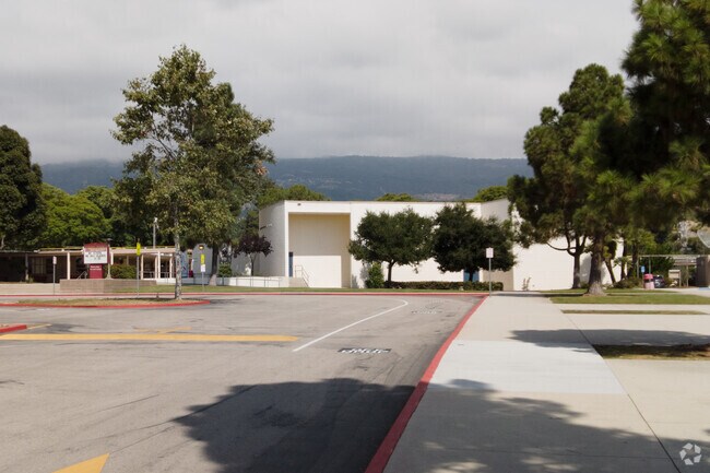 Goleta Valley Junior High School serves students in Isla Vista.