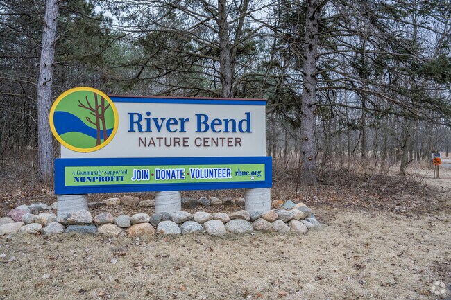 River Bend Nature Center is a big draw for environmentalists and nature lovers.