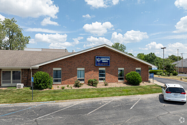 Christian Chapel Academy has a student to teacher ratio of 8:1.
