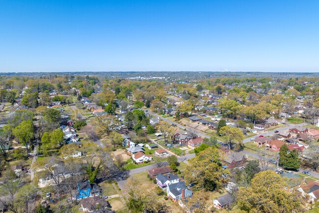 Belview Heights homes are typically on modest lots in Birmingham, AL.