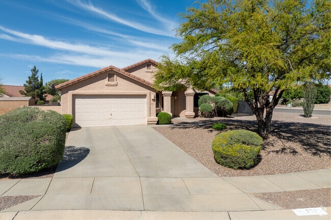Driveways that can fit at least two cars are standard in Rita Ranch.