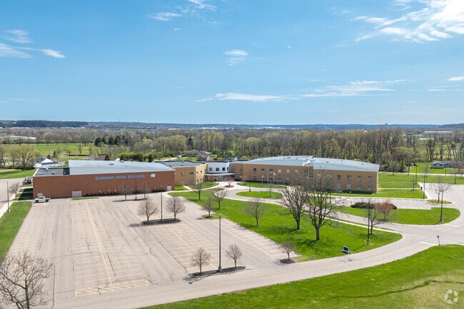 Dunbar High School is located in Dayton, Ohio.