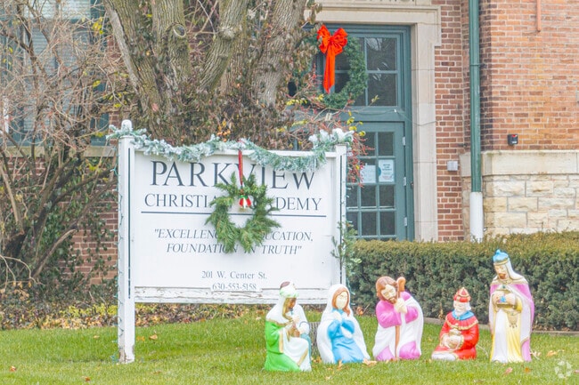 Your kids will love the warm atmosphere at Parkview Christian Academy.