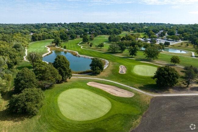 Park West is surrounded by beautiful golf courses, including the public Knolls Golf Course.