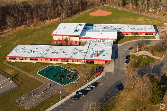 Onondaga Senior High is the public high school in Nedrow.