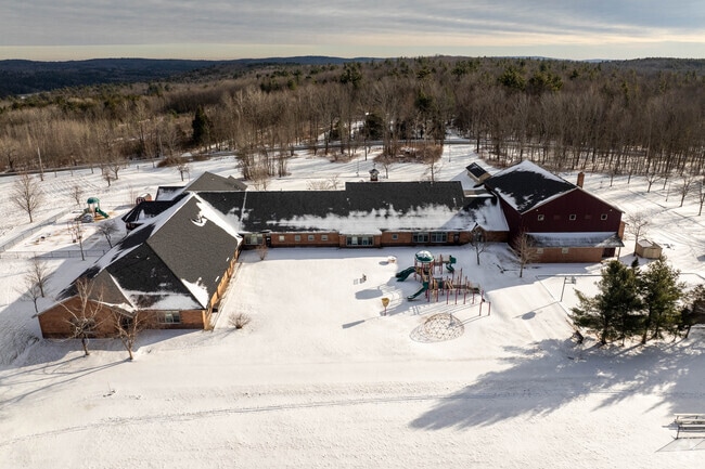 New Hingham Regional Elementary School is public pre-k and elementary in Chesterfield.