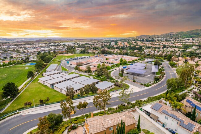 Students start their education at Foothill Ranch Elementary School.