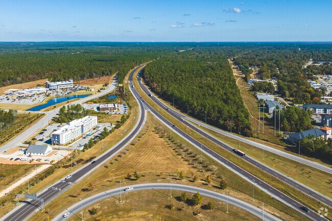 Saraland is conveniently located off of I-65.