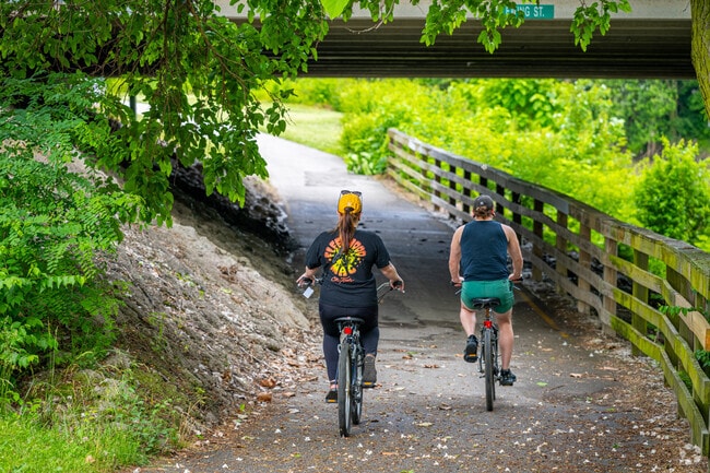 Residents of Broad River can take advantage of the St. Marys River Trail.