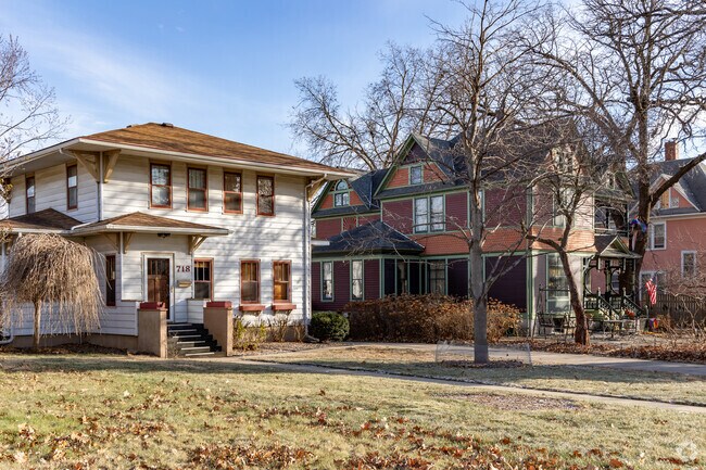 Grand Victorian homes in Brandshell are a hallmark of the neighborhood’s history.