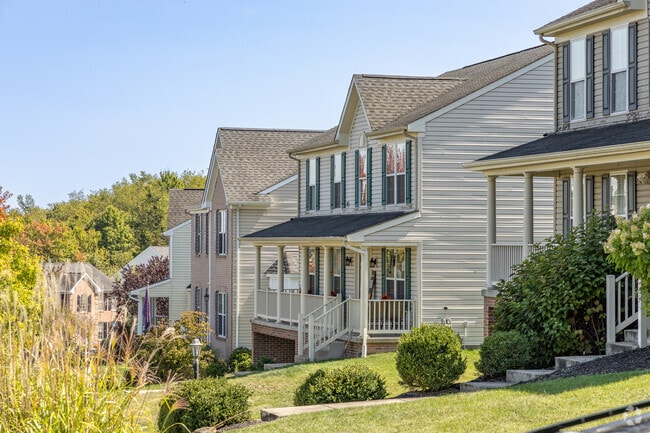 Single family homes are plentiful in the residential areas of Chartiers Township.
