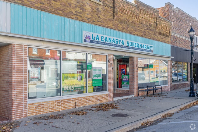 La Canasta supermarket offers Mexican staples in Postville.