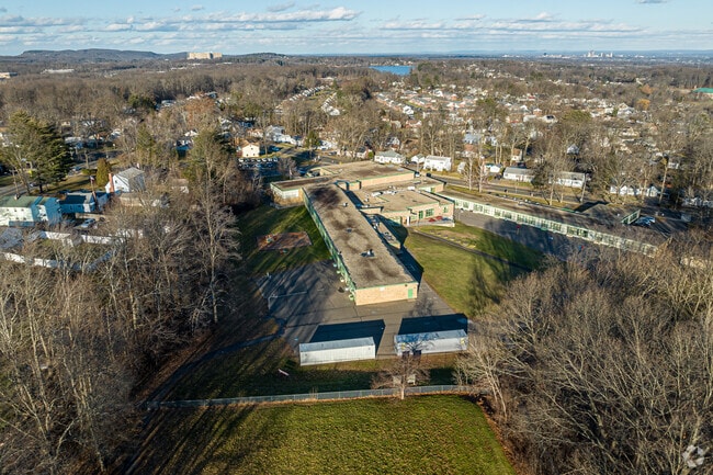 Jefferson School is a Pre-K through % elementary school.