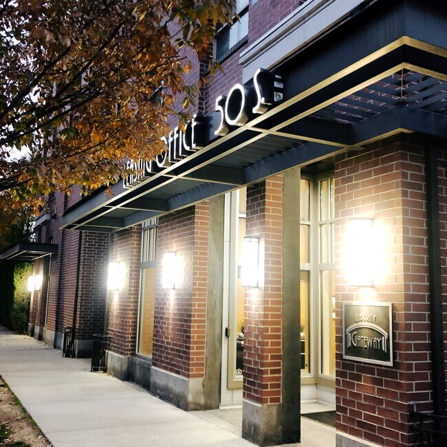 Front Leasing Office Entry